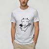 Unisex TShirt Cute GANADI Creative 100 Cotton Tee Shirt Short Sleeve T Shirts Crew Neck Clothes Classic