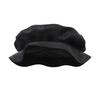 Soft Velvet Renaissance Beret Hat Faux Suede Mens Cosplay Cap Medieval Flat Cap  Festival Gathering