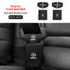 Anti Scratch Car Seat Belt Clip Protector Seatbelt Buckle Lock Cover For Opel Antara Zafira Meriva Mokka Grandland Ampera Vivaro