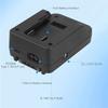 ABBP-For 18V Battery To V Mount Battery Plate Converter Sturdy Multi Purpose PD100W Fast Charging Efficient Lights