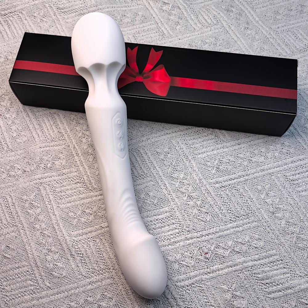 10 Modes Dual Motor Powerful Vibrator G Spot Massager Clitoris Stimulator Dildo Whole Body Silicone Anal Plug Toy for Women