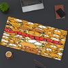 Garfield Print Mouse Pad, for Keyboard Pad Laptop PC Mat for Office Home Use, Desk Decor, Perfect Birthday Gift for Gamers