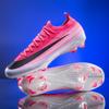 Kuaipu Tian Men's Seamless Flyknit Low-Top Football Shoes with Long and Mixed Studs