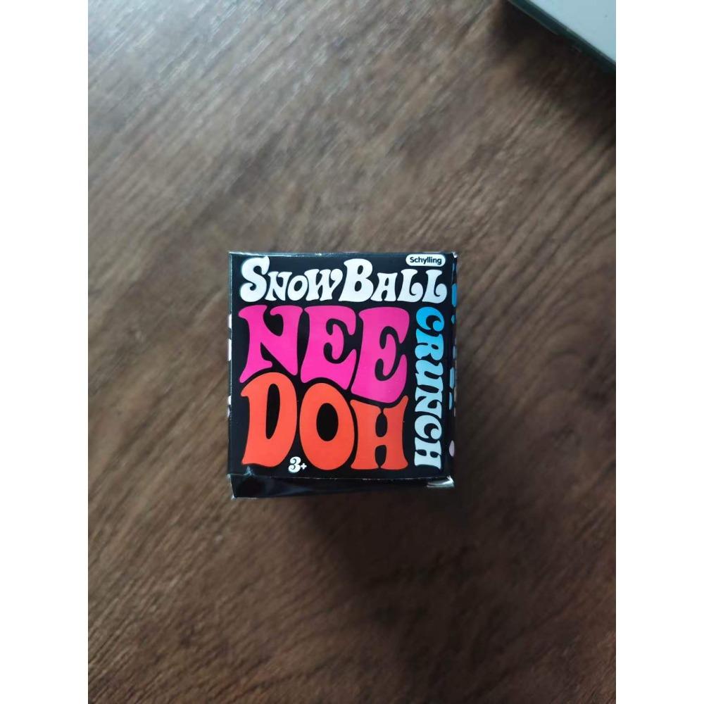 Schylling Needoh Kostka Sensoryczna Nice Cube Nice-Sicle Anty-Stresowa Kostka do Ściskania Obiekt Koncentrujący Dla Populacji z ADHD