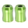 2 Pezzi Anelli Magnetici Portavite con Attacco Esagonale da 6,35mm Magnetizzatore per Punte da Avvitatore Lega di Alluminio ad Alta Durezza Verde