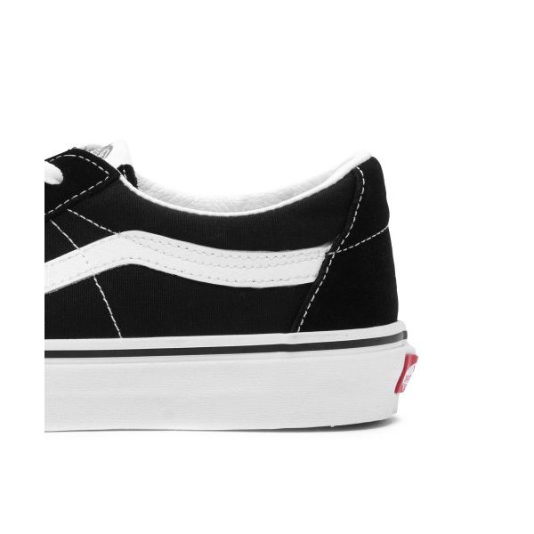 Vans Sk8 Bequeme Weiche Low Top Skateschuhe Unisex Sneaker Schwarz VN0A4UUK6BT1