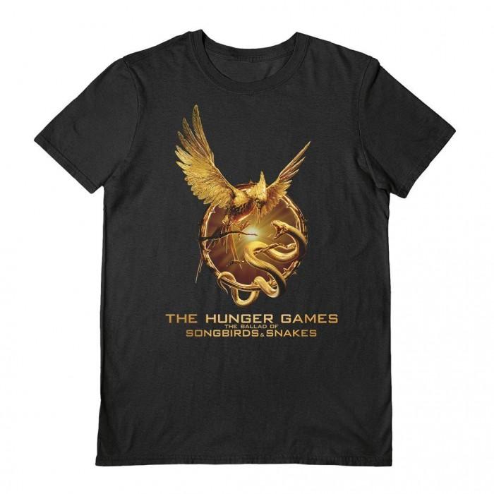 The Hunger Games: The Ballad of Songbirds & Snakes Unisex Adult Logo T-Shirt