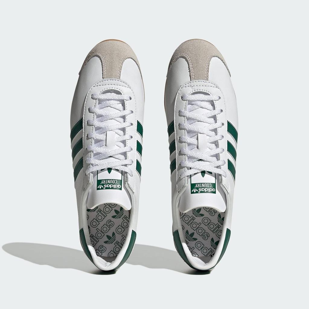 Adidas Country OG Footwear White IF2856 Japan Size White/College Green/Footwear 24.0cm
