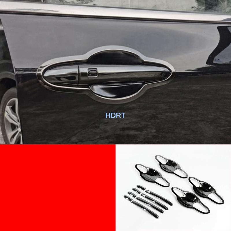 Fit For Ford Territory/Equator Sport + Car Door Bowl Handle Cover Styling Protector Decoration Accessories Exterior Sticker