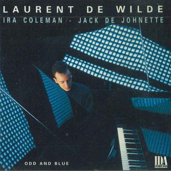 

CD LAURENT DE WILDE - Odd And Blue ALCR87PROMO ALFA 1991 Japan Jazz Used
