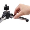 Trefots stödstativ Monopod Bas för stativhuvud DSLR Cam 3/8" skruv