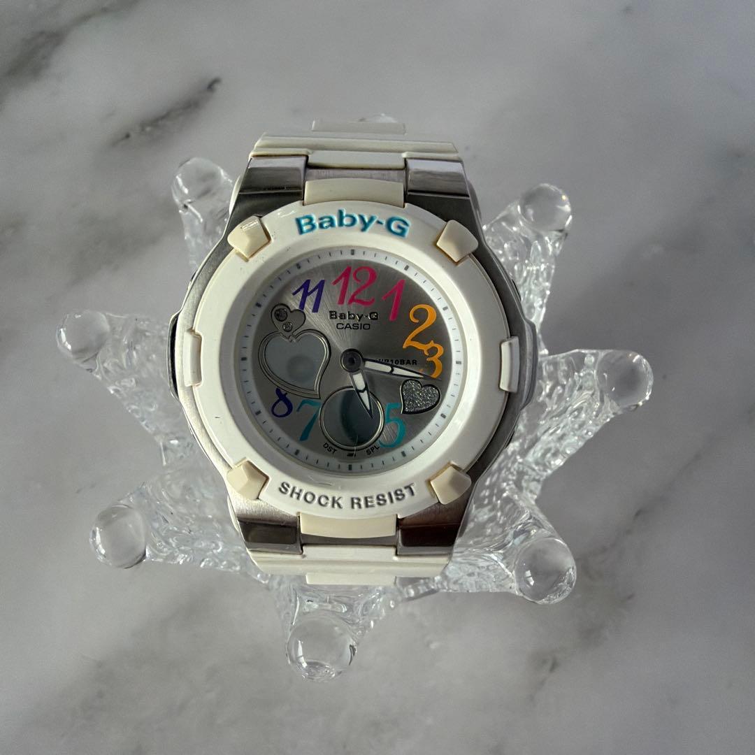 Baby-G CASIO White