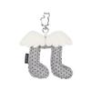 CLUT STUDIO Melody Angel Keyring - GREY