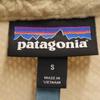 patagonia Classic RetroX Fleece jacket S beige 23074FA21 Outdoor Women Used