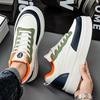 Men's Shoes Spring New Breathable White Shoes Sports Casual Shoes Men's Trendy Brand Niche Non-slip Wear-resistant Shoes