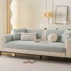 French Sofa Cushion, Universal In All Seasons, Non-Slip Seat Cushion  New Cream Wind High-End Straight Row Sofa Cover