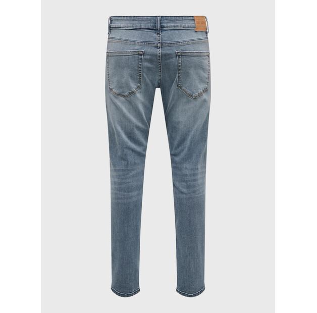 Джинсы Only & Sons Loom 22024064 синий Slim Fit