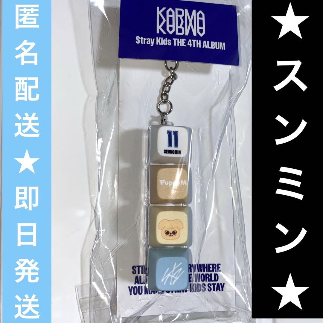 

[USED] Seungmin Papim Stray Kids KARMA Pop-up Keycap Keyring