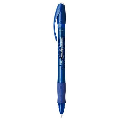 BIC GELOCITY Illusion Roller Non Permanent Blue Gel Ink 0.3 Mm Medium Retractable
