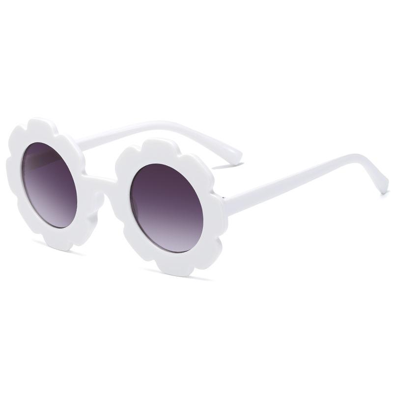 

New Kids Sunglasses Children Round Flower Sun glasses Girls Boys Baby Shades Glasses UV400 Eyewear Oculos De Sol