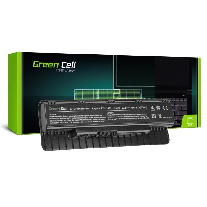 Batterie Green Cell® A32N1405 pour Asus 4800mAh