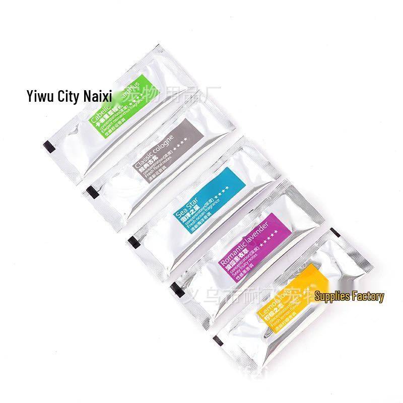 Long-Lasting Car Air Freshener Refill Strips - Aromatherapy Cotton Core