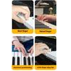 1 Paar Klavier-Gestenkorrektor Mit Handflächen Fingerübungsgeräte Klavierfinger-Trainer Klavierfinger-Training Handpositions-Hilfe