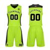 Ärmelloses Basketball-Trikot und Shorts-Set für Herren Atmungsaktive Sportuniform V-Ausschnitt Sportbekleidung für Training und Wettkampf