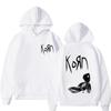 Sudadera Con Capucha Con Estampado De La Banda De Rock Korn Para Hombre Y Mujer Sudadera Con Capucha Altern