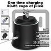 Household Fruit Juicer Portable Electric Juicer Blender USB Rechargeable Fruit Mixer 600ML Fruit Juicer Multi-functional Blender