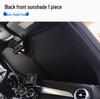 BYD Fangchengbao Bao7 Full Car Sunshade: Privacy, Cooling, Heat Insulation, and Full Blackout for Parking & Camping