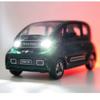1/24 Wuling BAOJUN KIWI EV Legierung Druckguss & Spielzeugfahrzeuge Metall Spielzeugauto Modell Sound und Licht Rückzieher Sammlung Kinderspielzeug