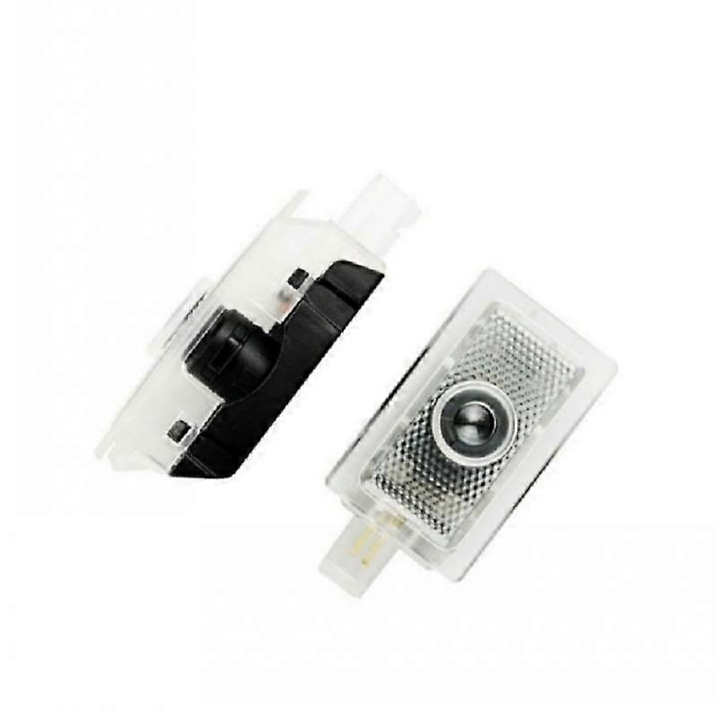 2 luci LED di benvenuto per portiera auto con logo fantasma e ombra decorativa per Chrysler 300 300c 200 Sebring FR JR JS Lancia Accessori Tema