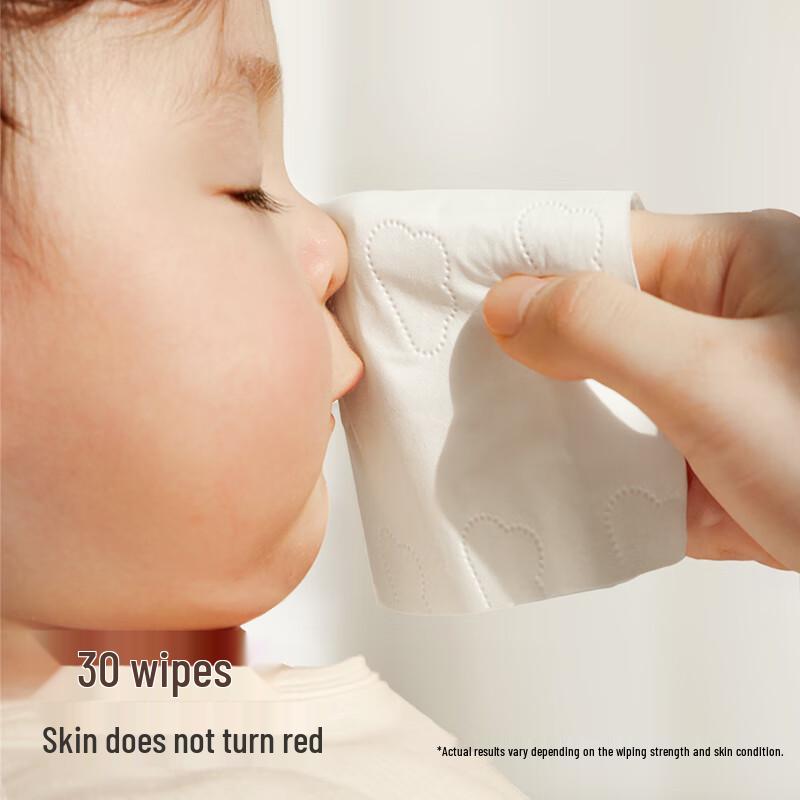 babycare Детские мягкие салфетки для лица