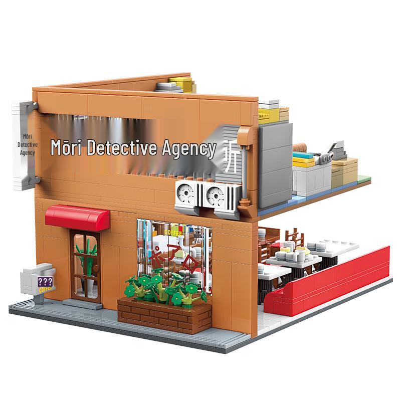 Keeppley Detective Conan Building Blocks Set