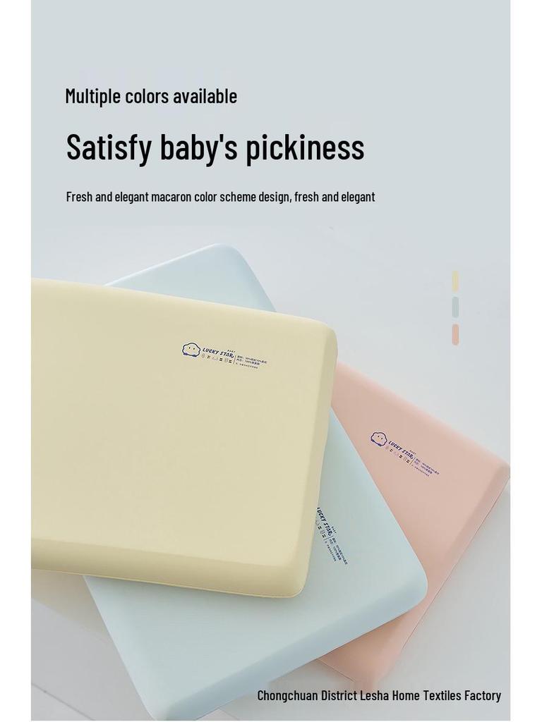 Zero Gravity Deep Sleep Memory Foam Pillow - Cooling Silk for Children and Students