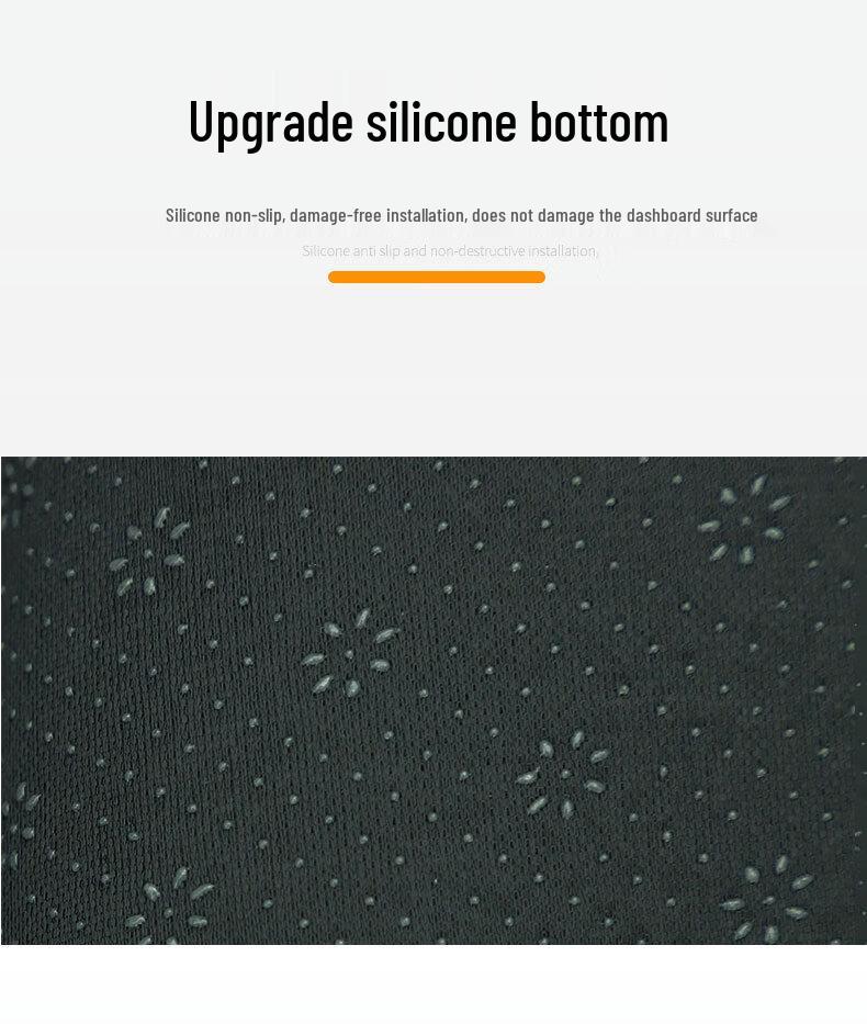 BYD Yuan UP Dashboard Sun Protection Pad - Glare Blocker & Heat Insulation Shade
