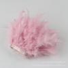 Feather Turkey Feather Lace Car Doll Decorative Fire Piece Cloth Edge Feather Handmade Dress Skirt Material