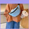 Stylish Lightweight Children's Denim Shoulder Bag For Boys And Girls Perfect For Everyday Use