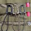 Backpack Buckle Clamp Carabiner Survival Gear Tools Carabiner Clips Outdoor Nylon Camping Bag Hanger Hook wild hike