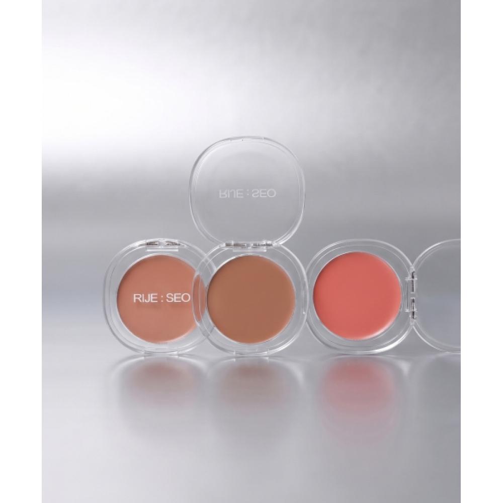 Rije Seo Melting Balm Cheek  3 Colors 