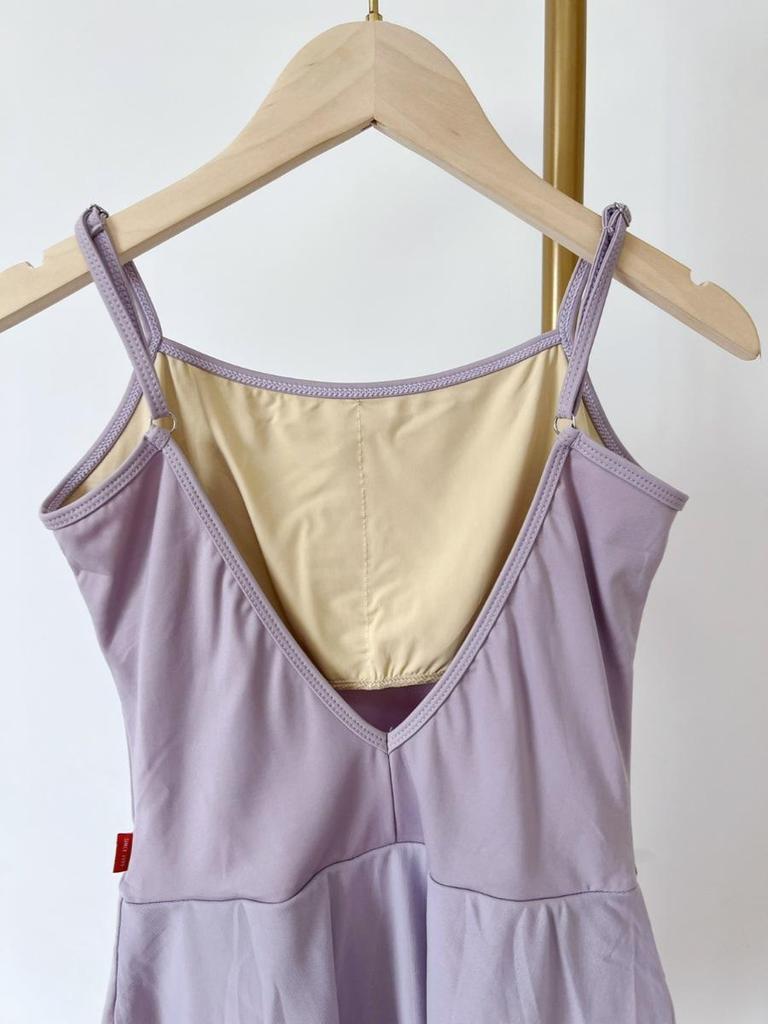 Kinder Ballett Trikot mit Tüllrock für Tanz- oder Gymnastikaufführung