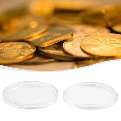 100pcs Coin Boxes 1oz Capsules Cases Commemorative Coins