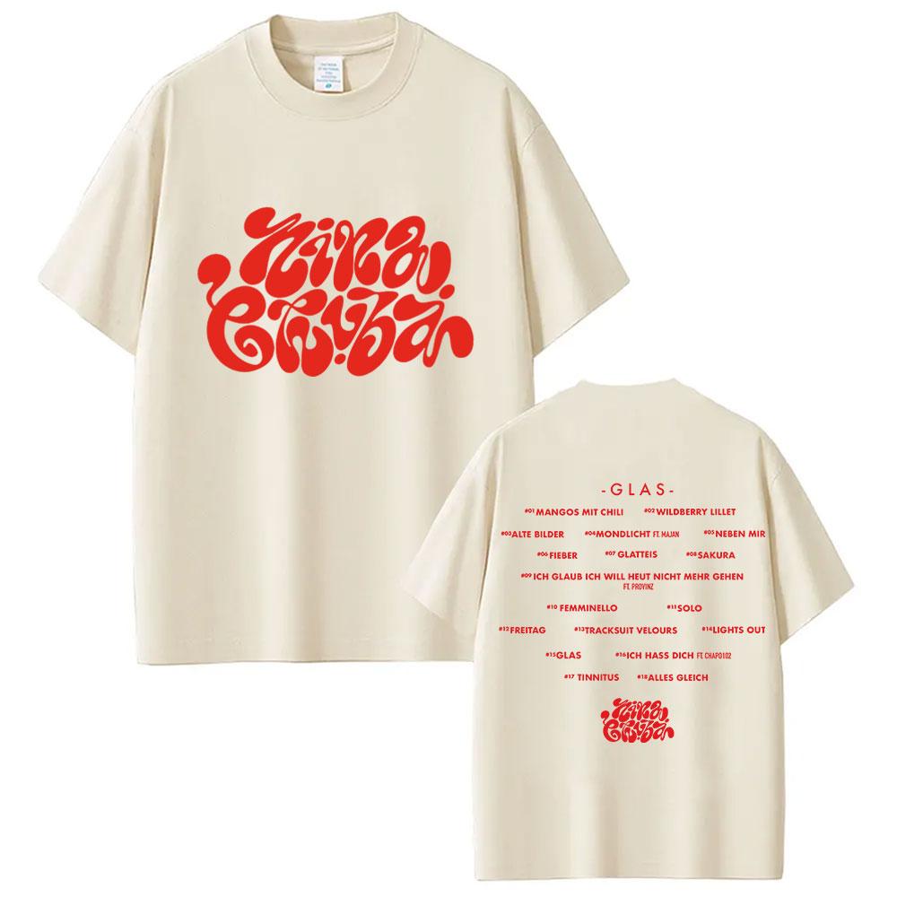 

Singer Nina Chuba Arena Tour 2026 Graphic Tee Shirt Men Women Hip Hop ONeck Cotton Tshirts Fashion Oversized Short Sleeve Tees 2XL