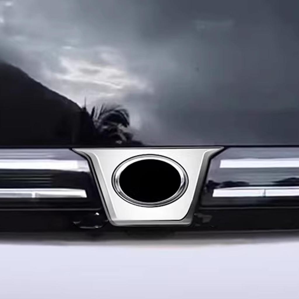 Hyorabyn New Voxy 90 Series from January 2022 Rear Door Tailgate Emblem Dress Up Accessories ABS