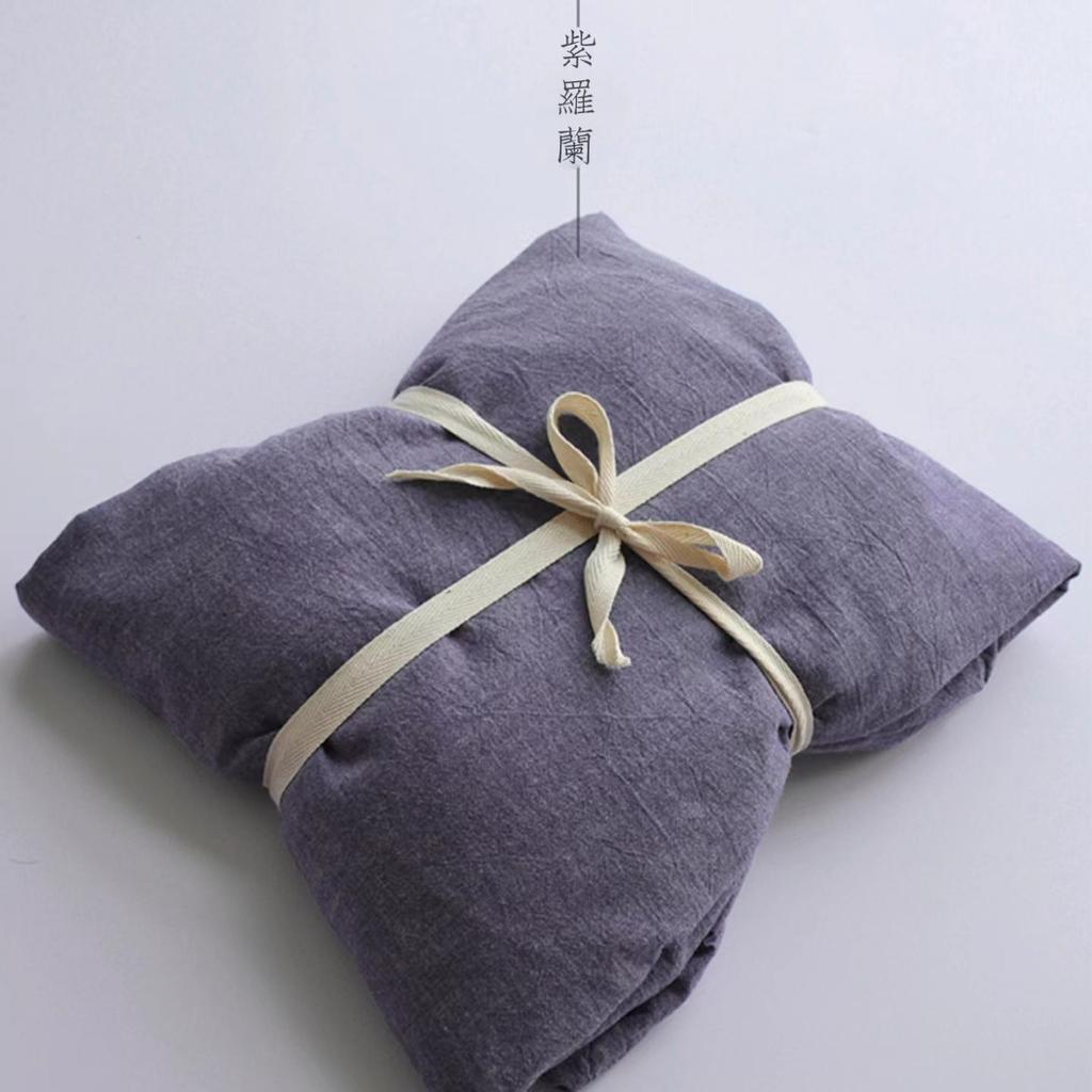 Ins Style Anti-pilling Four Seasons Brushed Thick Bed Sheet for Single Double Dormitory Home Use