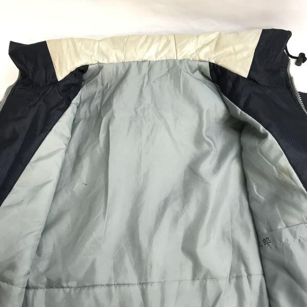 Mizuno Hakone Ekiden Bankmantel Größe F Marineblau Offizieller Yomiuri Zeitungsmantel Jacke Jumper(GEBRAUCHT)