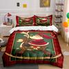 Santa Riding a Reindeer. Bedding Sets Duvet Cover Sets Duvet Covers Pillowcases(1 * Duvet Cover 2 * Pillowcases Without Duvet Insert)