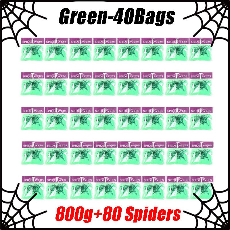 Halloween Spider Web Decorations Stretch Cobwebs with Fake Spiders, Scary Indoor/Outdoor Halloween Party Props