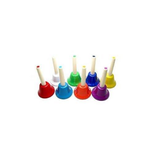 [No Brand] Music Bells 8-Color Set